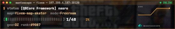 Console badge preview