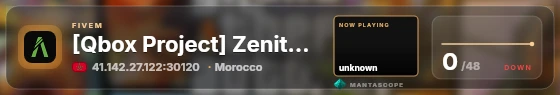 Glass badge preview