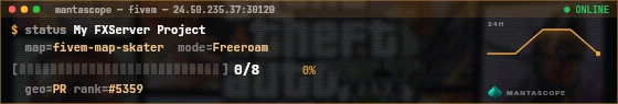 Console badge preview