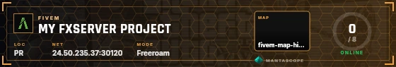 HUD badge preview