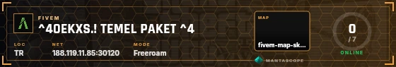 HUD badge preview
