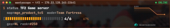 Console badge preview