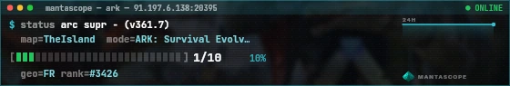 Console badge preview
