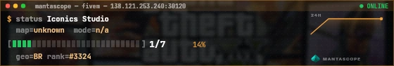 Console badge preview