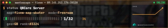Console badge preview