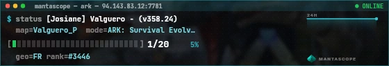 Console badge preview