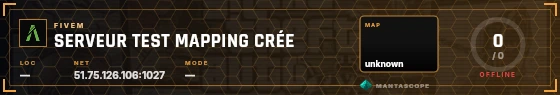 HUD badge preview