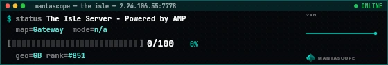 Console badge preview