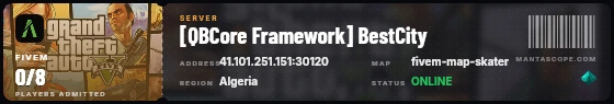 Ticket badge preview