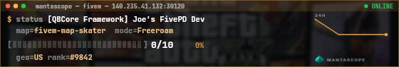 Console badge preview