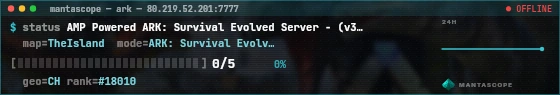Console badge preview