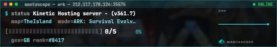 Console badge preview
