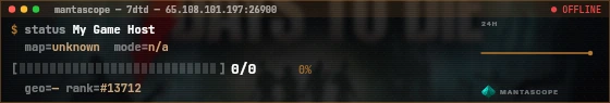Console badge preview