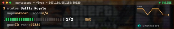 Console badge preview