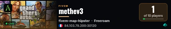 methev3 live status badge