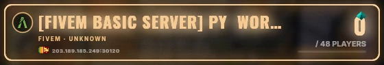Marquee badge preview