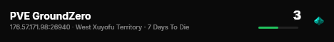 PVE GroundZero live status badge