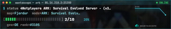 Console badge preview