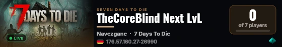 TheCoreBlind Next LvL live status badge