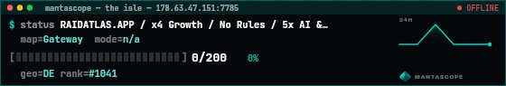 Console badge preview