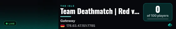 (EU) Brutal Instinct - 1.25x - High AI - Website live status badge