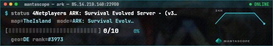 Console badge preview