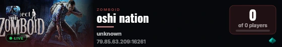oshi nation live status badge