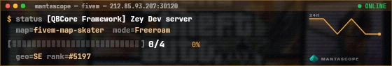 Console badge preview