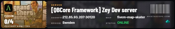 Ticket badge preview