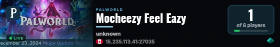 Mocheezy Feel Eazy live status badge