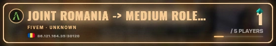Marquee badge preview