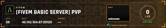 HUD badge preview