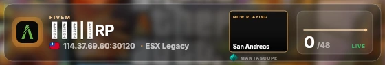 Glass badge preview