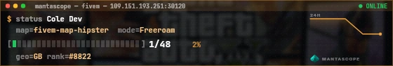 Console badge preview
