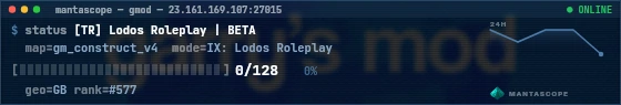 Console badge preview