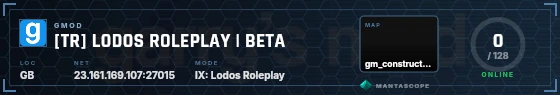 HUD badge preview