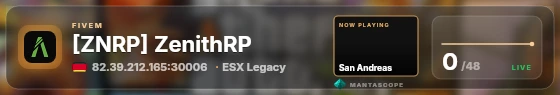 Glass badge preview