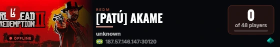 [PATÚ] AKAME live status badge