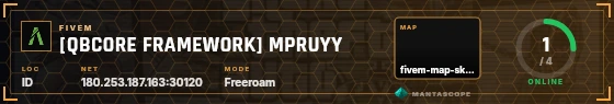 HUD badge preview