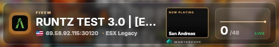 Glass badge preview