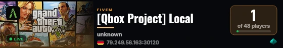 [Qbox Project] Local live status badge
