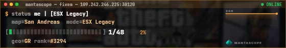 Console badge preview