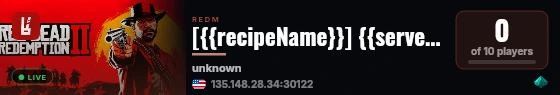 [{{recipeName}}] {{serverName}} live status badge