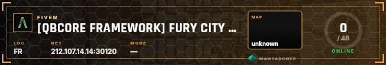 HUD badge preview