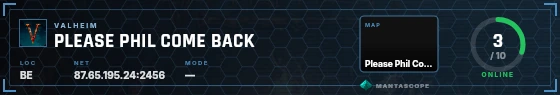 HUD badge preview