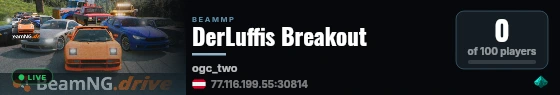 DerLuffis Breakout live status badge