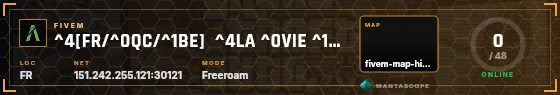HUD badge preview