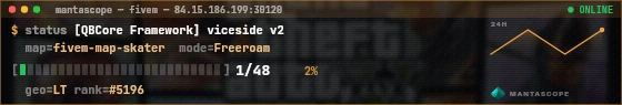 Console badge preview