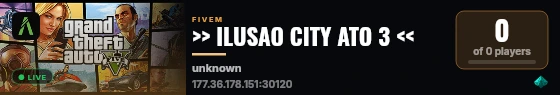 >> ILUSAO CITY ATO 3 << live status badge