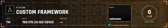 HUD badge preview